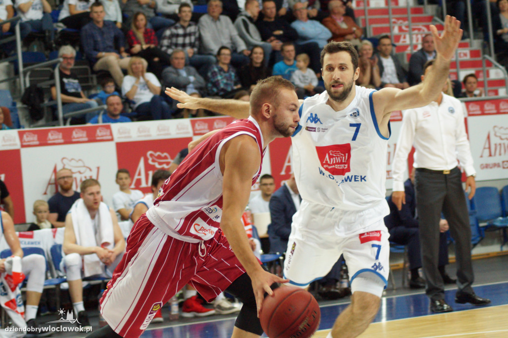 Anwil Włocławek vs Spójnia Starg.