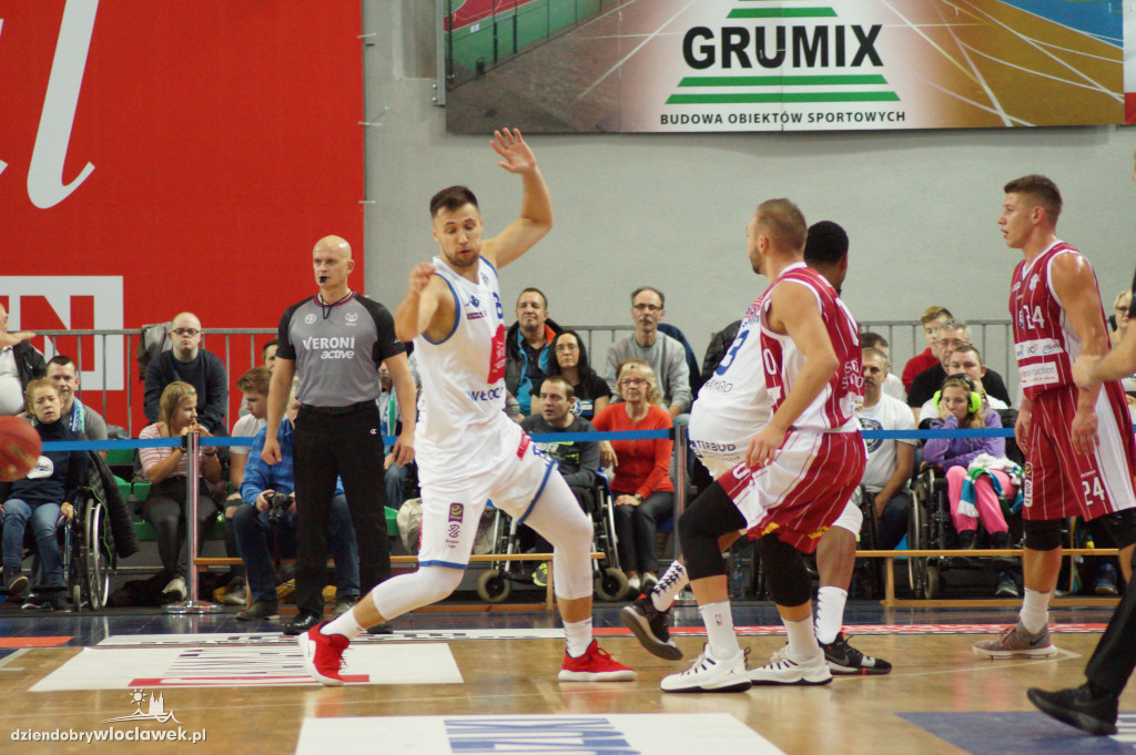 Anwil Włocławek vs Spójnia Starg.