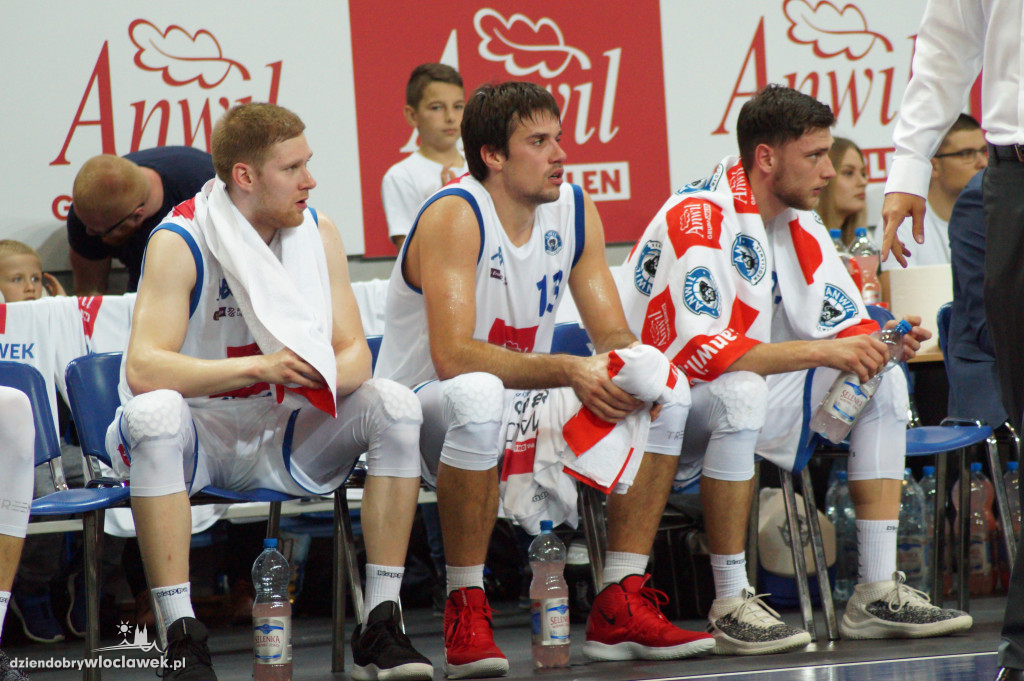 Anwil Włocławek vs Spójnia Starg.