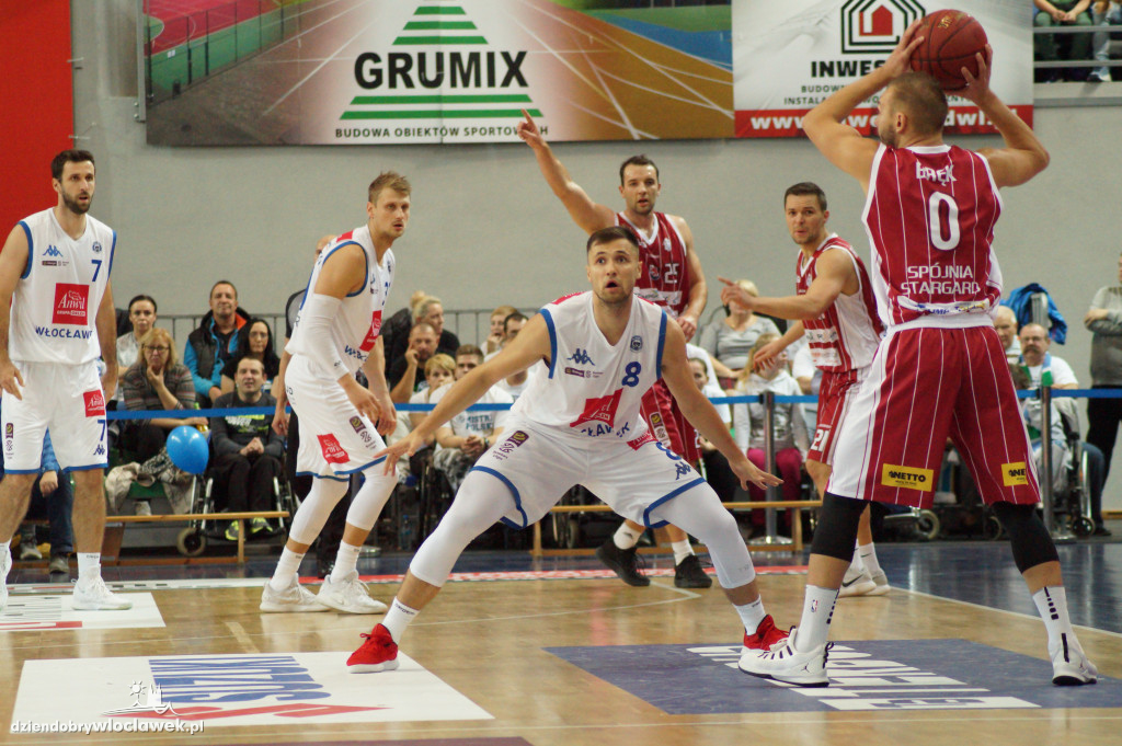 Anwil Włocławek vs Spójnia Starg.