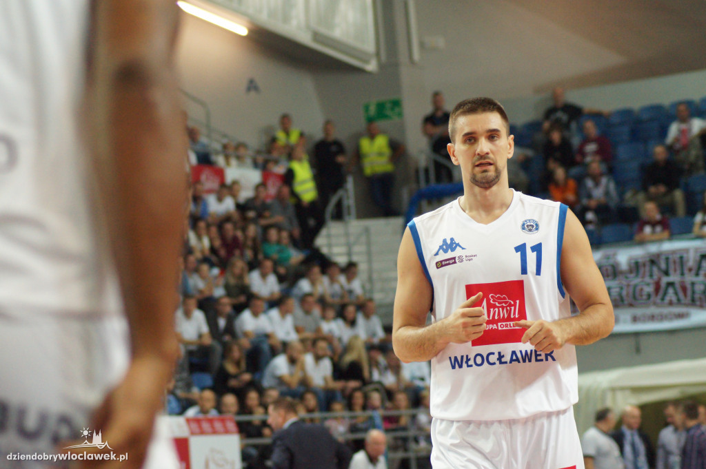 Anwil Włocławek vs Spójnia Starg.