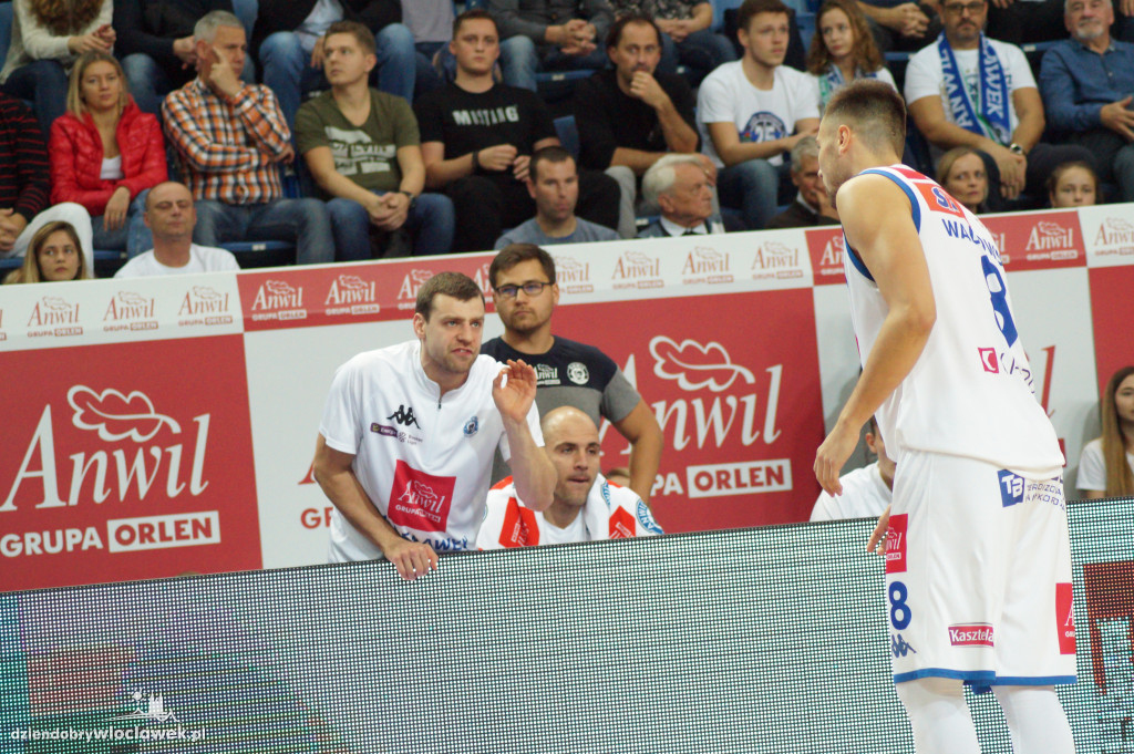 Anwil Włocławek vs Spójnia Starg.