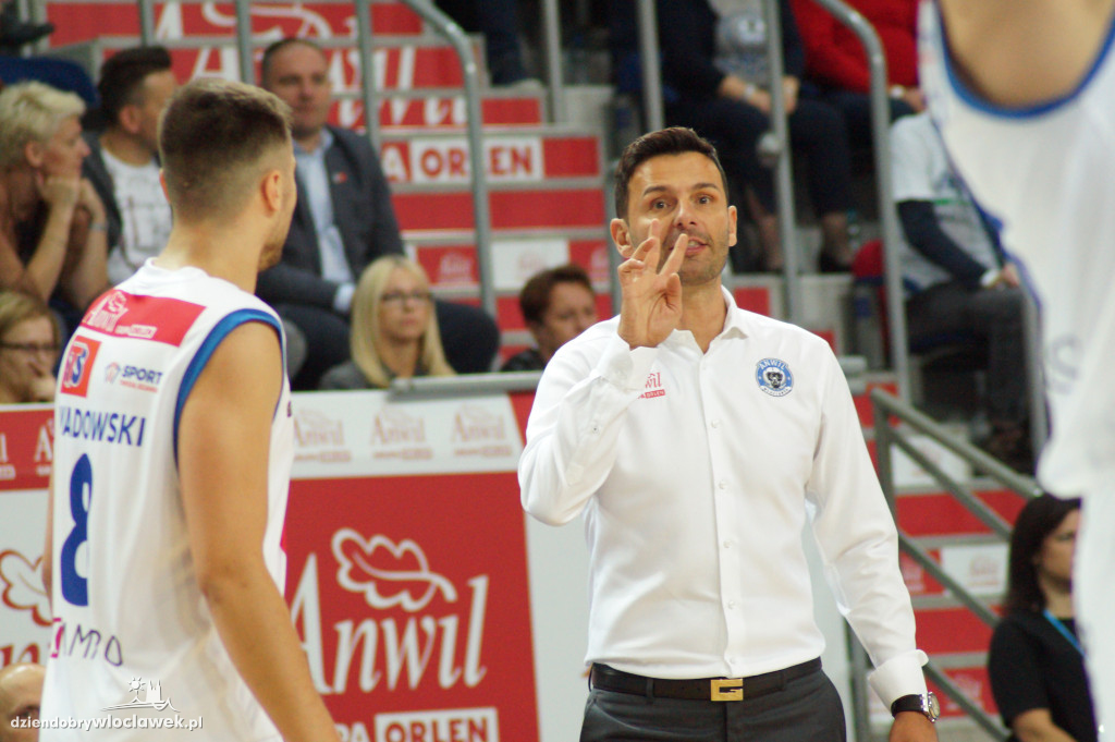 Anwil Włocławek vs Spójnia Starg.