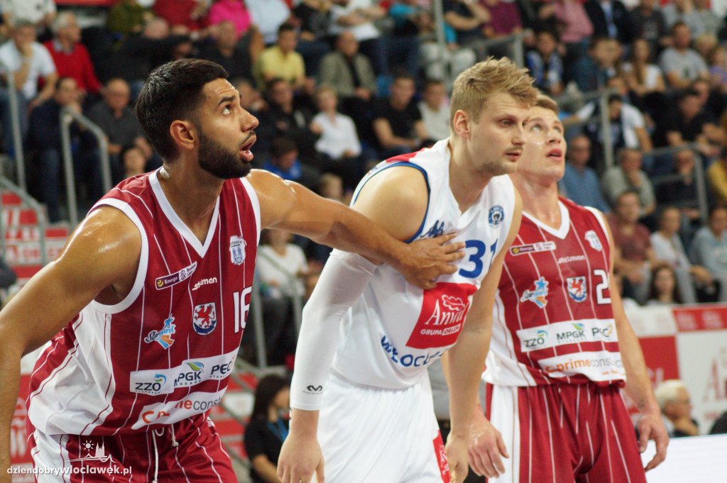 Anwil Włocławek vs Spójnia Starg.