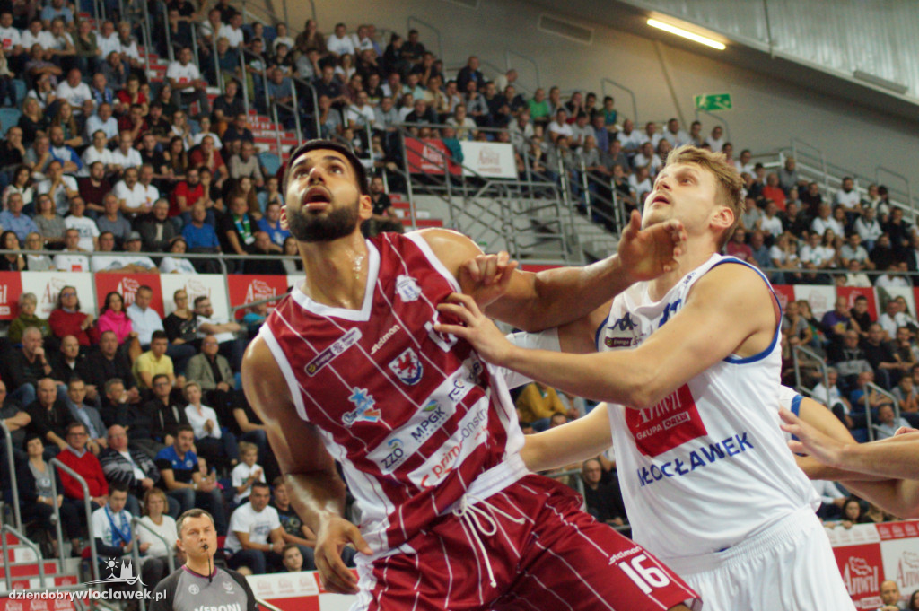 Anwil Włocławek vs Spójnia Starg.