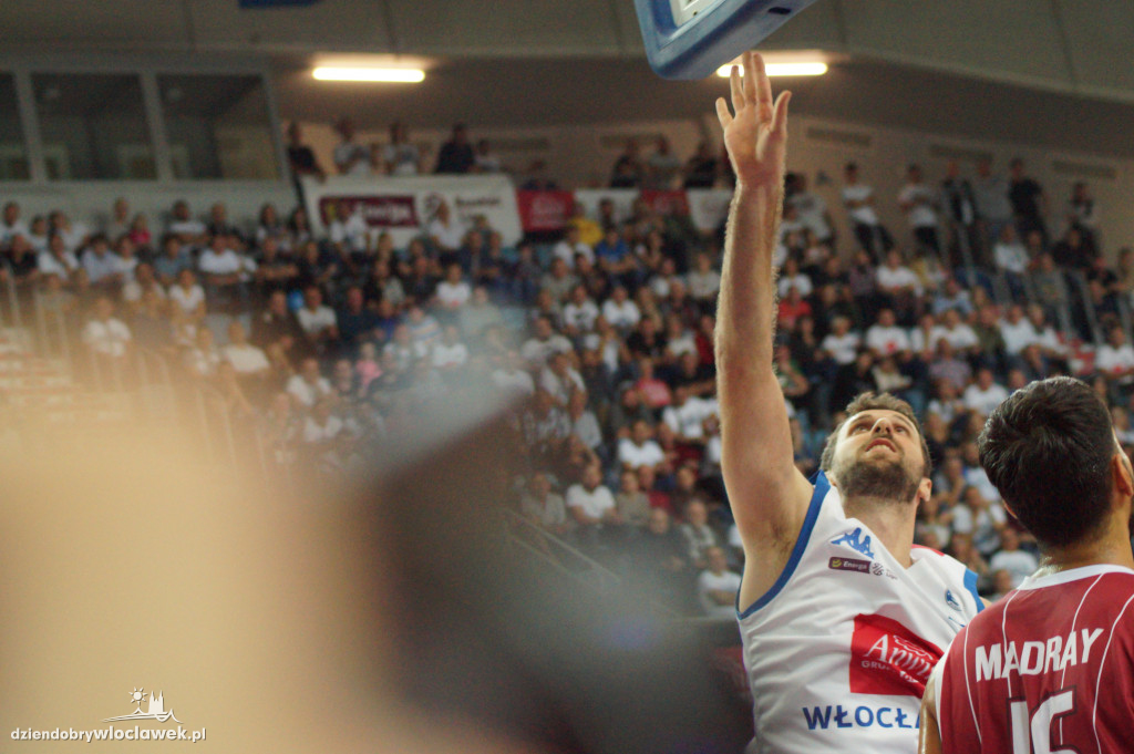 Anwil Włocławek vs Spójnia Starg.