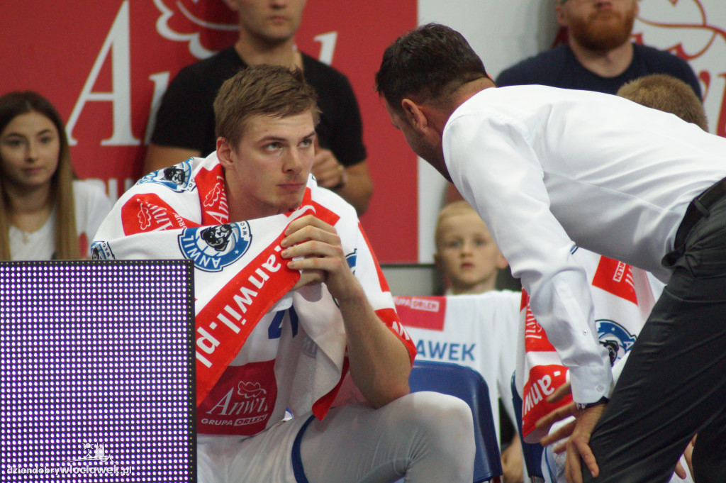 Anwil Włocławek vs Spójnia Starg.