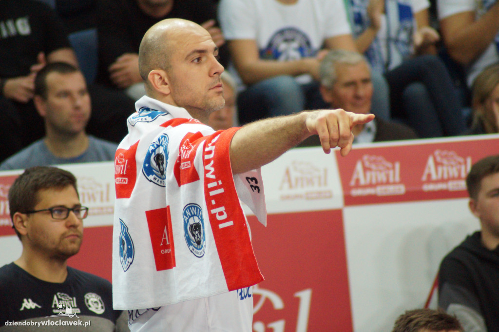 Anwil Włocławek vs Spójnia Starg.