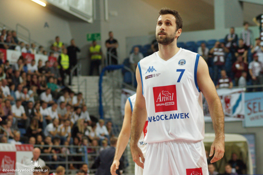 Anwil Włocławek vs Spójnia Starg.