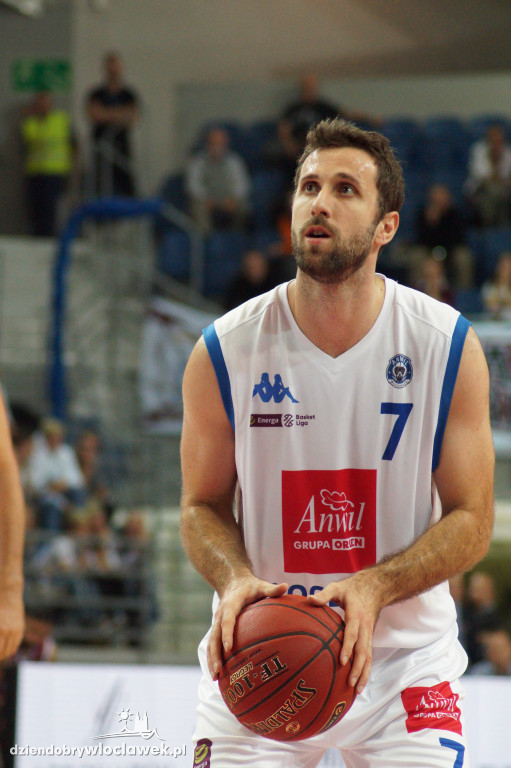 Anwil Włocławek vs Spójnia Starg.