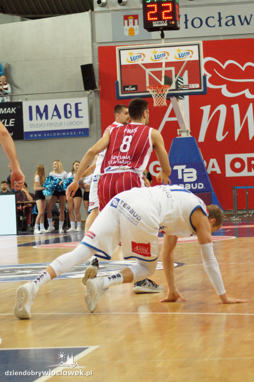 Anwil Włocławek vs Spójnia Starg.