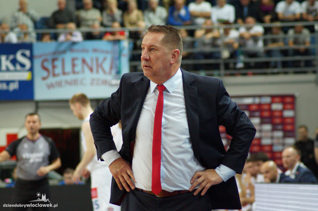 Anwil Włocławek vs Spójnia Starg.
