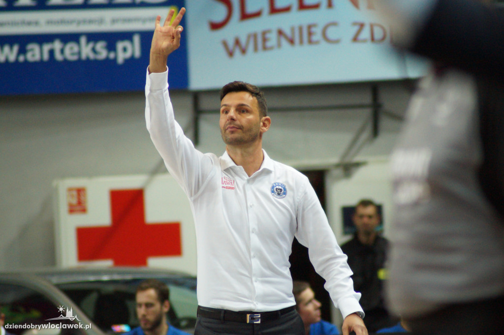 Anwil Włocławek vs Spójnia Starg.
