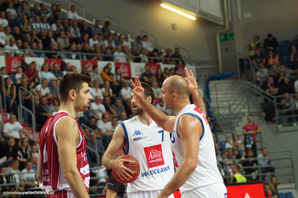 Anwil Włocławek vs Spójnia Starg.