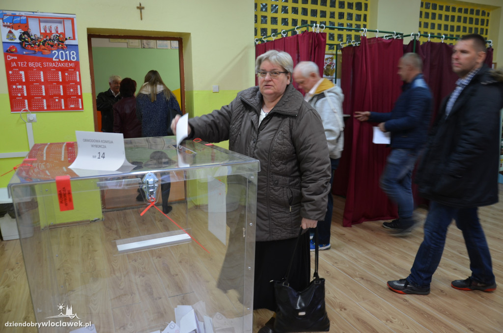 II tura wyborów - tak głosowali włocławianie