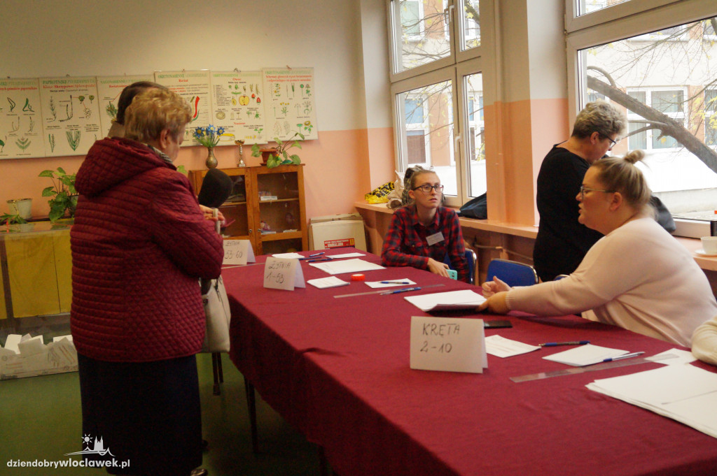 II tura wyborów - tak głosowali włocławianie