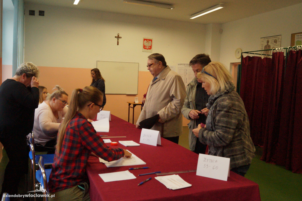 II tura wyborów - tak głosowali włocławianie