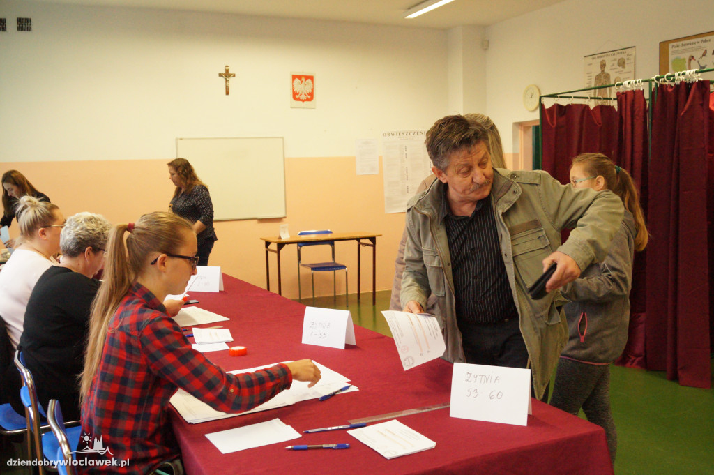 II tura wyborów - tak głosowali włocławianie