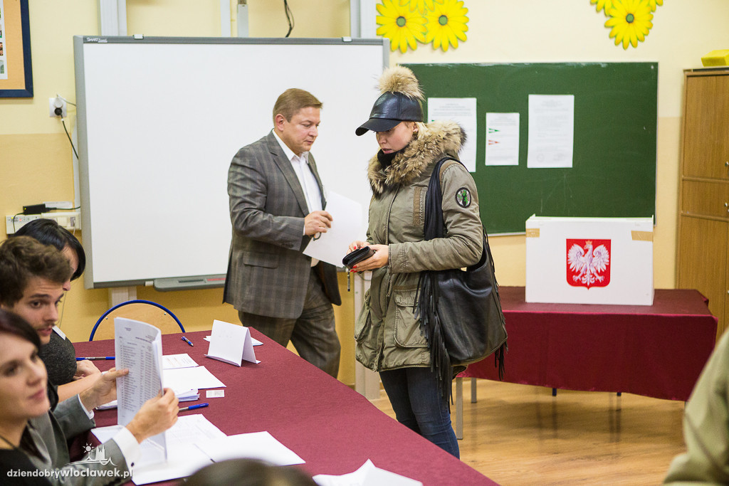 II tura wyborów - tak głosowali włocławianie