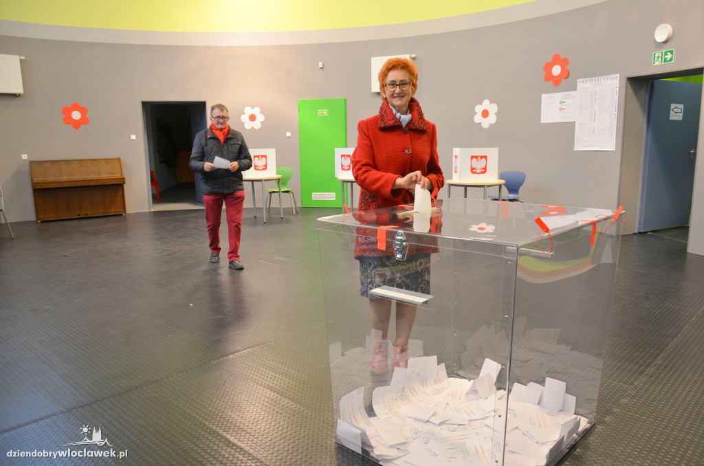 II tura wyborów - tak głosowali włocławianie