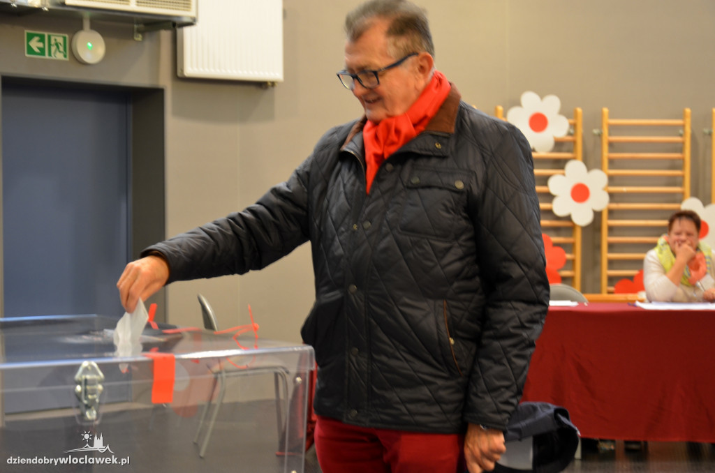 II tura wyborów - tak głosowali włocławianie