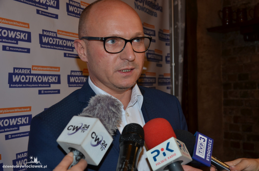 Wieczór wyborczy M. Wojtkowskiego