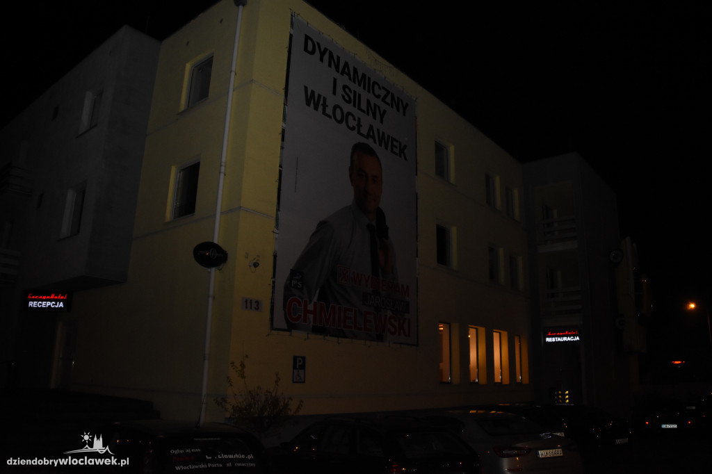 Wieczór wyborczy J. Chmielewskiego