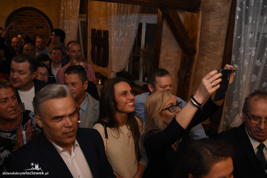 Radość w sztabie Marka Wojtkowskiego