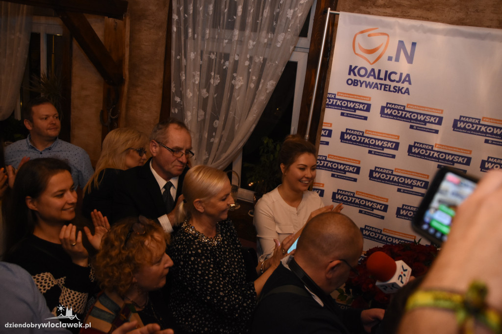 Radość w sztabie Marka Wojtkowskiego