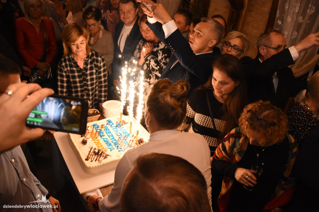 Radość w sztabie Marka Wojtkowskiego