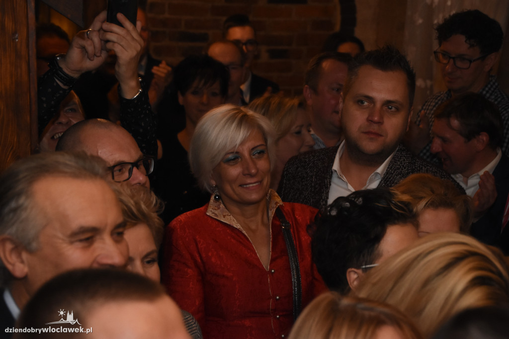 Radość w sztabie Marka Wojtkowskiego