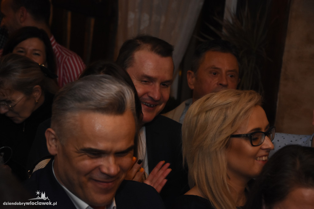 Radość w sztabie Marka Wojtkowskiego