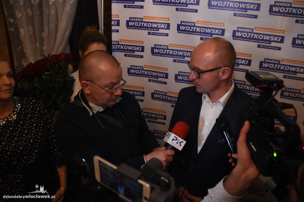 Radość w sztabie Marka Wojtkowskiego