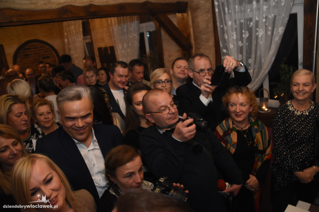 Radość w sztabie Marka Wojtkowskiego
