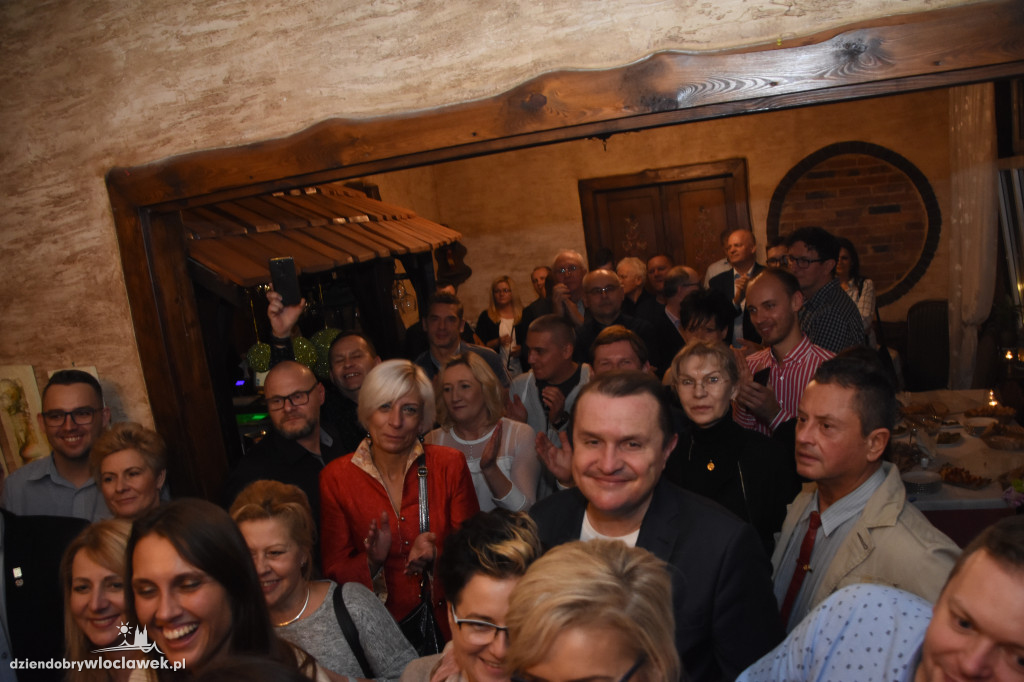 Radość w sztabie Marka Wojtkowskiego