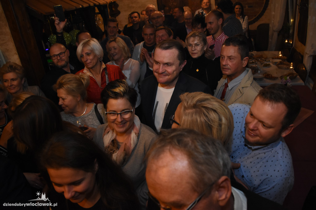 Radość w sztabie Marka Wojtkowskiego