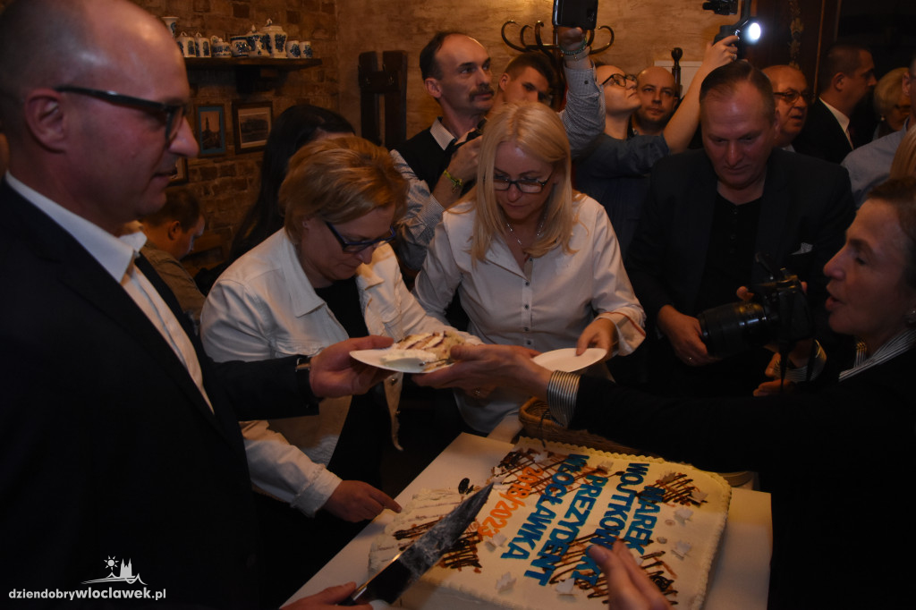 Radość w sztabie Marka Wojtkowskiego