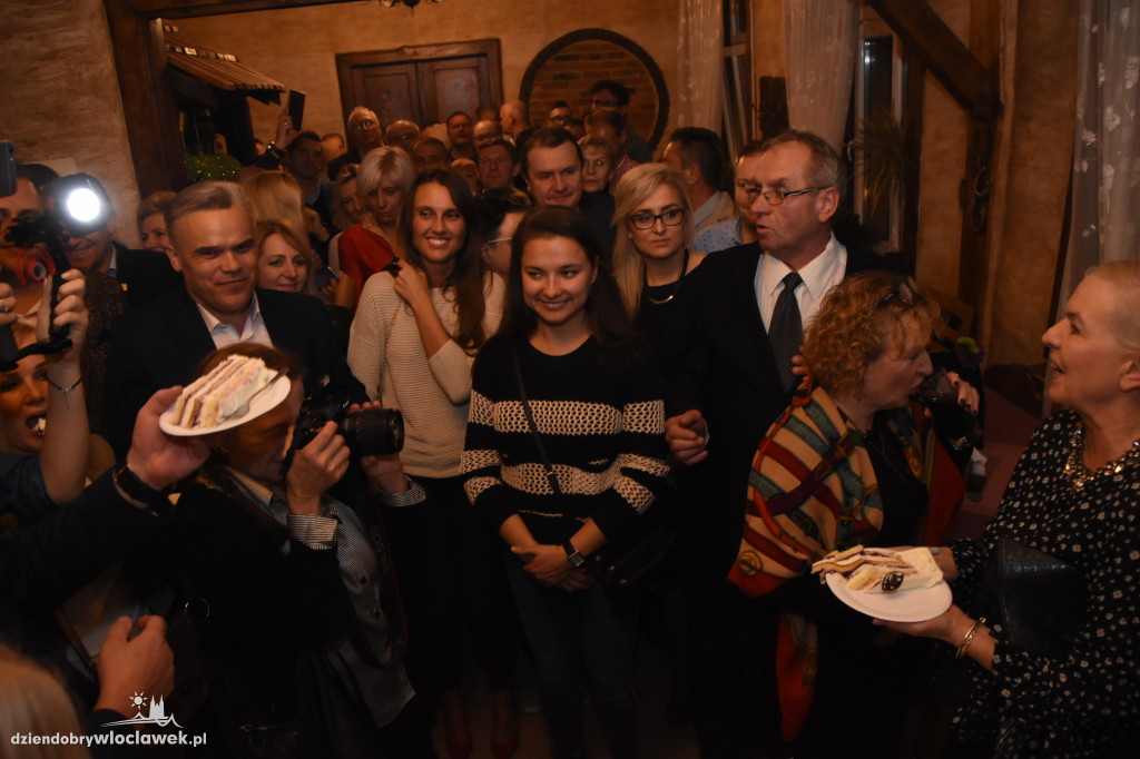 Radość w sztabie Marka Wojtkowskiego