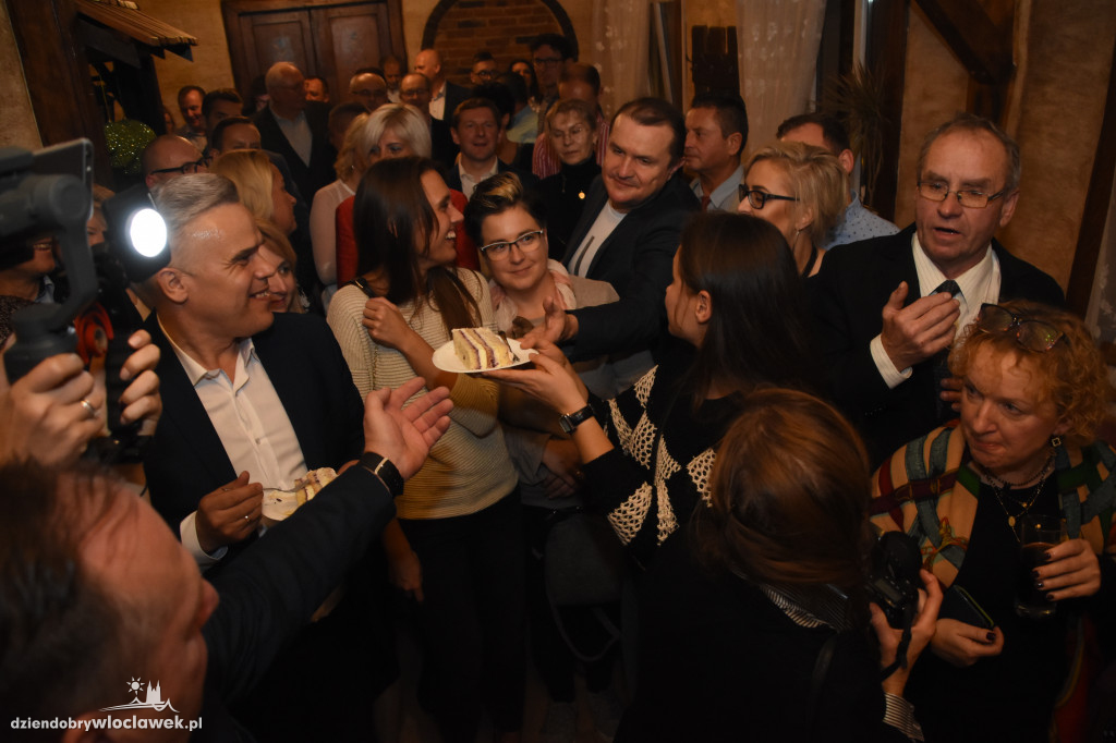 Radość w sztabie Marka Wojtkowskiego