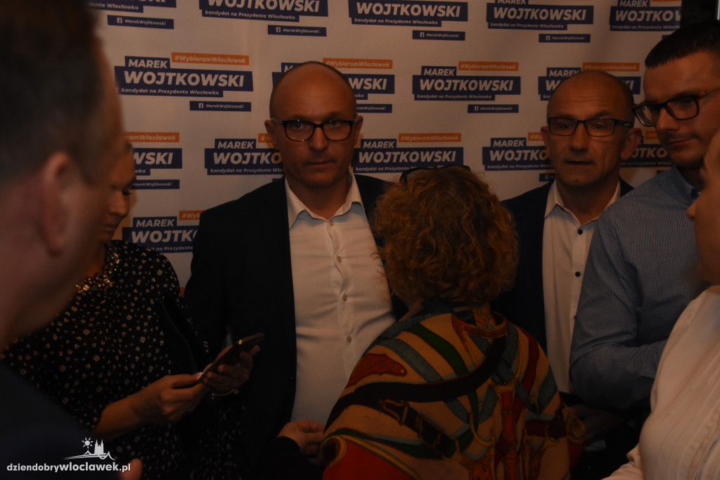Radość w sztabie Marka Wojtkowskiego