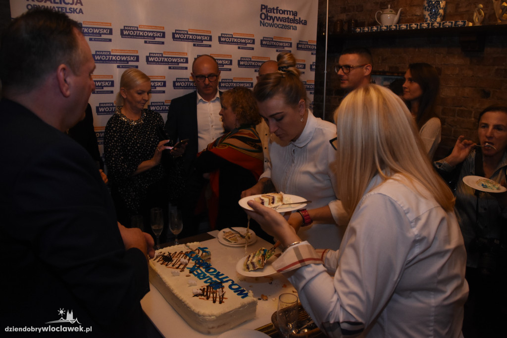 Radość w sztabie Marka Wojtkowskiego