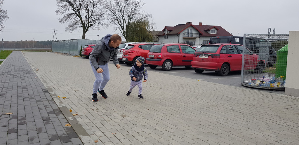 Bieg Niepodległych w Brzeziu