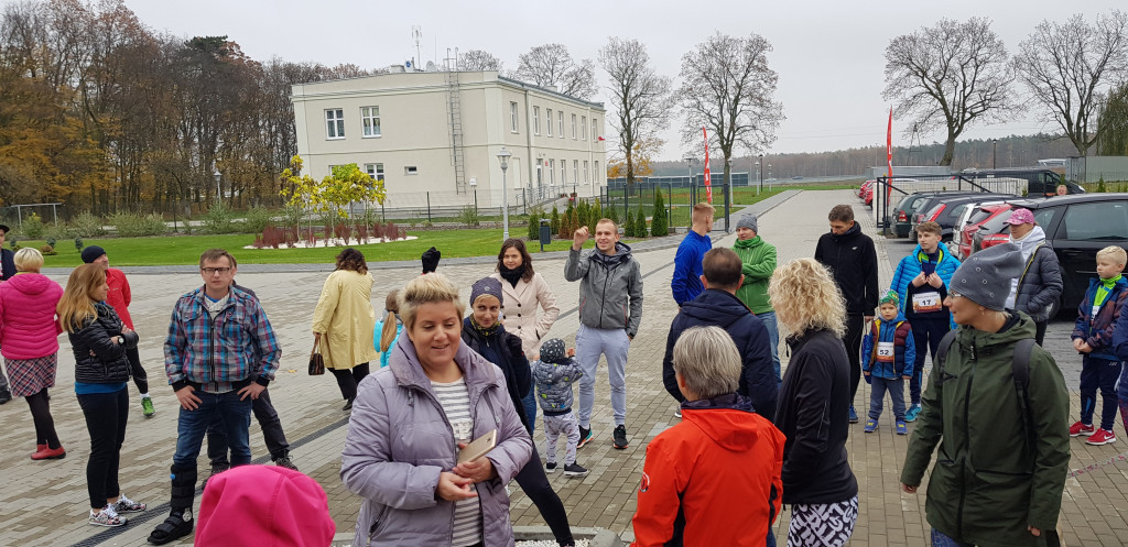 Bieg Niepodległych w Brzeziu