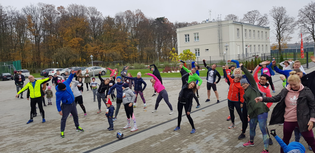 Bieg Niepodległych w Brzeziu
