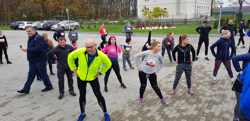 Bieg Niepodległych w Brzeziu