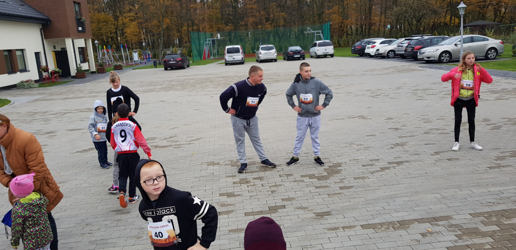 Bieg Niepodległych w Brzeziu