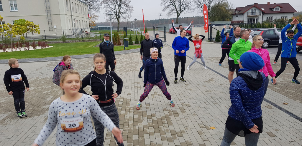 Bieg Niepodległych w Brzeziu
