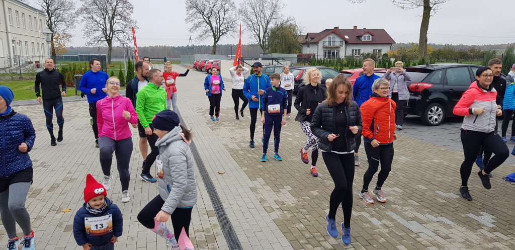 Bieg Niepodległych w Brzeziu