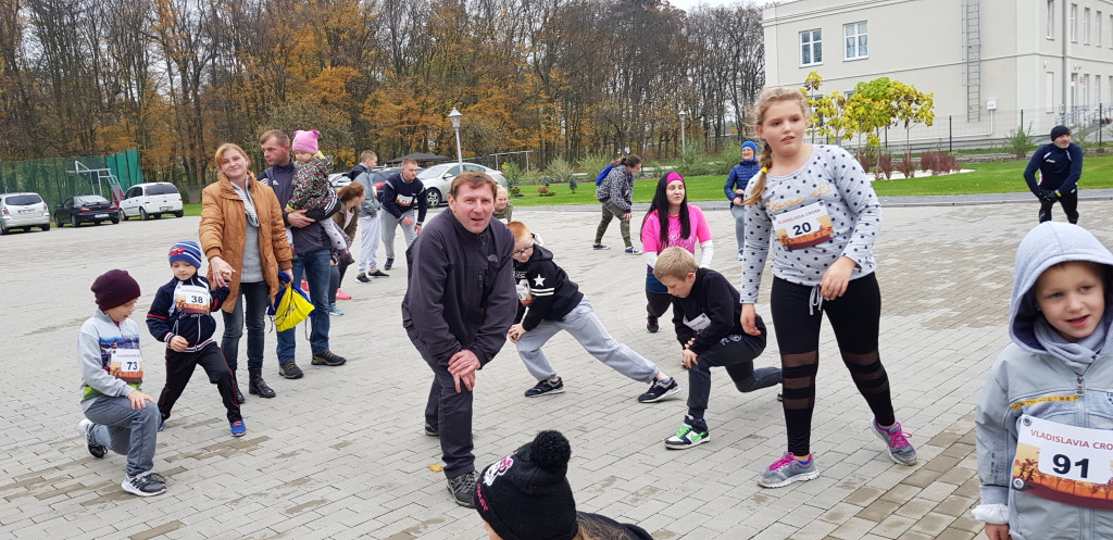 Bieg Niepodległych w Brzeziu