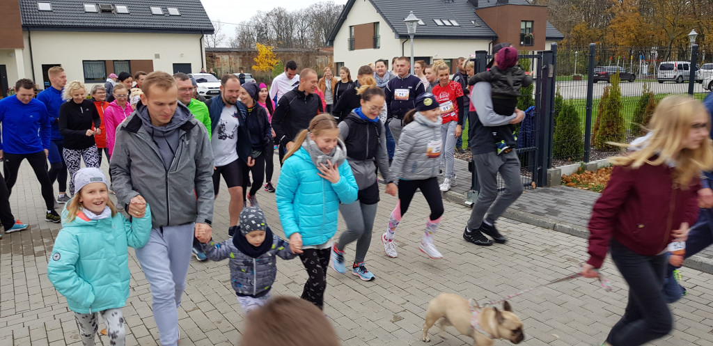 Bieg Niepodległych w Brzeziu